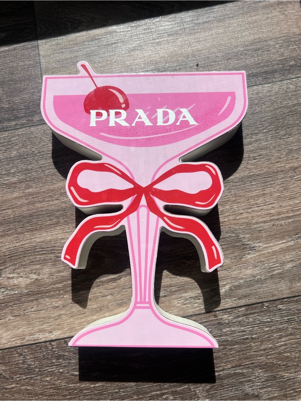 Prada Labeled Decor
